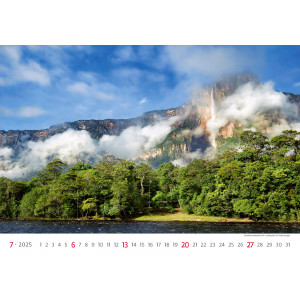 Fotografie k reklamnímu předmětu „National Parks 2025 - Nástěnný kalendář“