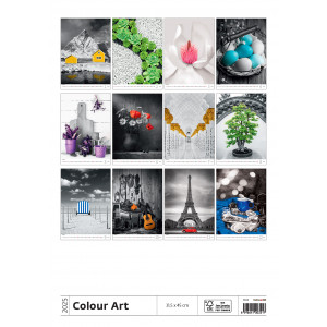 Fotografie k reklamnímu předmětu „Colour Art 2025 - Nástěnný kalendář“