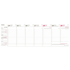 Fotografie k reklamnímu předmětu „Praktický kalendář OFFICE 2025 - Stolní kalendář“