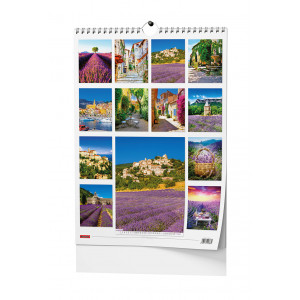 Fotografie k reklamnímu předmětu „Provence 2025 - Nástěnný kalendář“