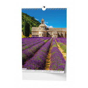 Fotografie k reklamnímu předmětu „Provence 2025 - Nástěnný kalendář“