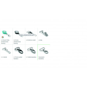 Fotografie k reklamnímu předmětu „Polyesterová sublimační šňůrka“