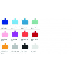 Fotografie k reklamnímu předmětu „Polyesterová sublimační šňůrka“