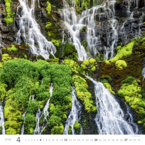 Fotografie k reklamnímu předmětu „Aqua 2025 - nástěnný kalendář“