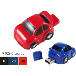 Fotografie reklamního předmětu „Flash disk USB – auto“