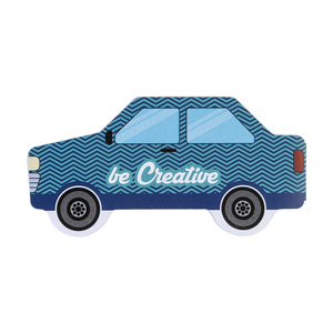 Fotografie k reklamnímu předmětu „CreaStick Car samolepicí blok na poznámky na zakázku“