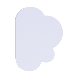 Fotografie k reklamnímu předmětu „CreaStick Cloud samolepicí blok na poznámky na zakázku“