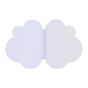 Fotografie k reklamnímu předmětu „CreaStick Cloud samolepicí blok na poznámky na zakázku“