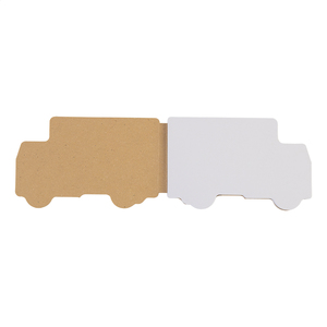 Fotografie k reklamnímu předmětu „CreaStick Truck Eco samolepicí blok na poznámky na zakázku“