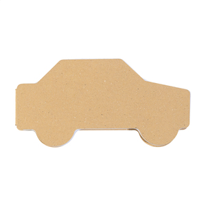 Fotografie k reklamnímu předmětu „CreaStick Car Eco samolepicí blok na poznámky na zakázku“