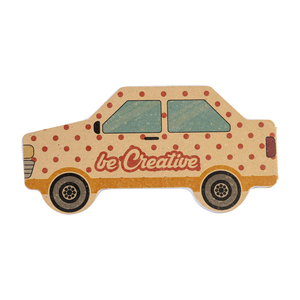 Fotografie k reklamnímu předmětu „CreaStick Car Eco samolepicí blok na poznámky na zakázku“