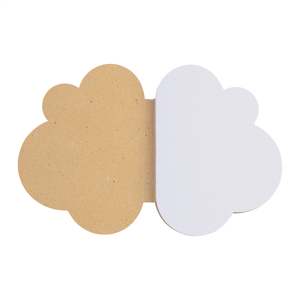 Fotografie k reklamnímu předmětu „CreaStick Cloud Eco samolepicí blok na poznámky na zakázku“