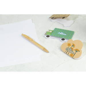 Fotografie k reklamnímu předmětu „CreaStick Cloud Eco samolepicí blok na poznámky na zakázku“