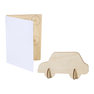 Fotografie k reklamnímu předmětu „SendCraft vlastní puzzle pohlednice, dům“