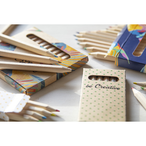 Fotografie k reklamnímu předmětu „Penxil 4 Eco sada 4 pastelek na zakázku“