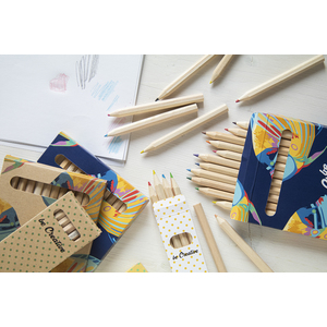 Fotografie k reklamnímu předmětu „Penxil 4 Eco sada 4 pastelek na zakázku“