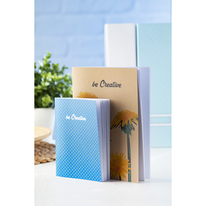 Fotografie k reklamnímu předmětu „CreaNote A6 Eco blok na zakázku“