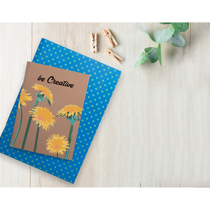 Fotografie k reklamnímu předmětu „CreaNote A6 Eco blok na zakázku“