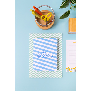 Fotografie k reklamnímu předmětu „CreaNote Plus A6 blok na zakázku“