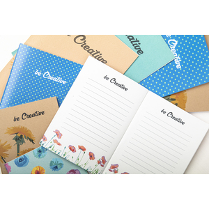 Fotografie k reklamnímu předmětu „CreaNote Plus A6 blok na zakázku“