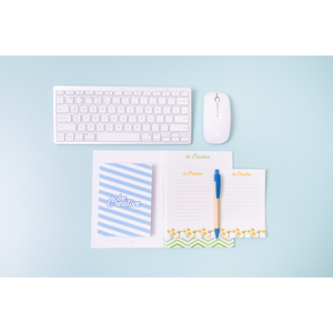 Fotografie k reklamnímu předmětu „CreaNote Plus A6 blok na zakázku“