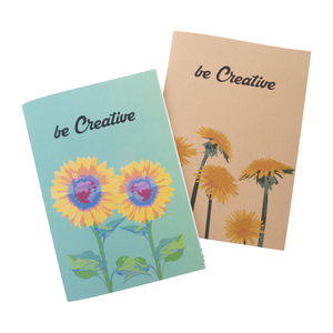 Fotografie k reklamnímu předmětu „CreaNote Plus A5 blok na zakázku“