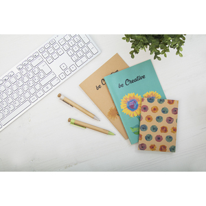 Fotografie k reklamnímu předmětu „CreaNote Plus A5 blok na zakázku“