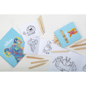 Fotografie k reklamnímu předmětu „Coloxil 12 sada na vybarvování, zvířata“