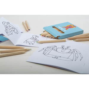 Fotografie k reklamnímu předmětu „Coloxil 12 sada na vybarvování, zvířata“