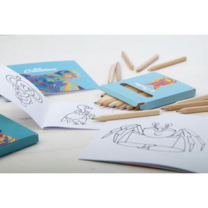 Fotografie k reklamnímu předmětu „Coloxil 12 sada na vybarvování, zvířata“