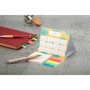 Fotografie k reklamnímu předmětu „CreaStick Combo Date kalendář se samolepícími lístky na zakázku“