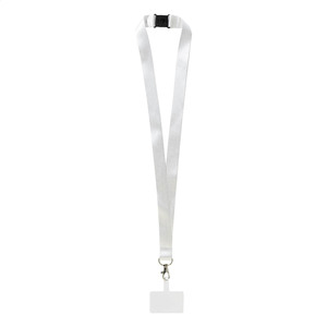 Fotografie k reklamnímu předmětu „Subyard Mobile Safe lanyard RPET s držákem na mobilní telefon“