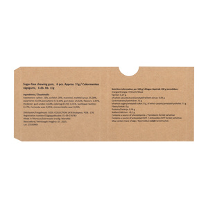 Fotografie k reklamnímu předmětu „CreaChew 6 Eco žvýkačka na zakázku“