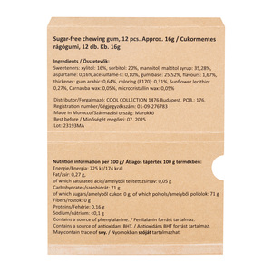 Fotografie k reklamnímu předmětu „CreaChew 12 Eco žvýkačka na zakázku“