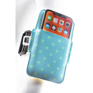 Fotografie k reklamnímu předmětu „Runfree pouzdro na ruku na mobil na zakázku“