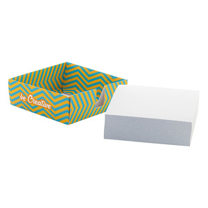 Fotografie k reklamnímu předmětu „Notty kostka na poznámky na zakázku“