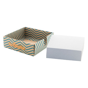 Fotografie k reklamnímu předmětu „Notty Eco kostka na poznámky na zakázku“