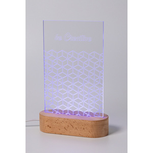 Fotografie k reklamnímu předmětu „Woodify LED světelná trofej“