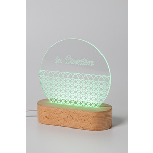 Fotografie k reklamnímu předmětu „Woodify LED světelná trofej“