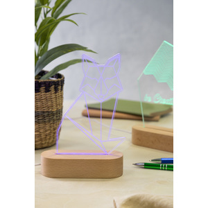 Fotografie k reklamnímu předmětu „Woodify LED světelná trofej“