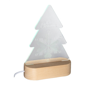 Fotografie k reklamnímu předmětu „Woodify Xmas LED světelná trofej na vánoční stromeček“