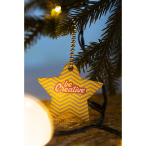 Fotografie k reklamnímu předmětu „CreaFelt Key Xmas vlastní vánoční přívěsek na klíče, vánoční stromek“