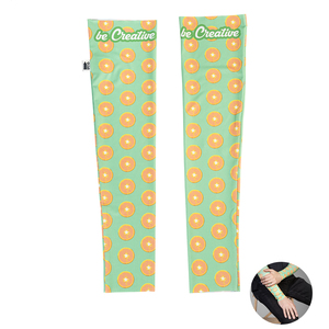 Fotografie reklamního předmětu „CreaLimb návleky na ruce z RPET na zakázku“