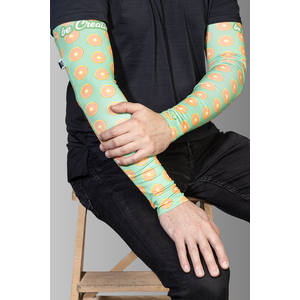 Fotografie k reklamnímu předmětu „CreaLimb návleky na ruce z RPET na zakázku“