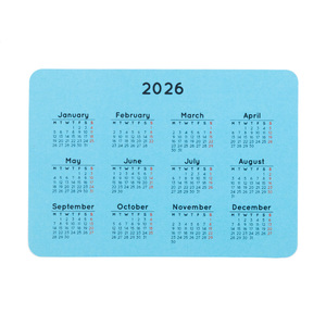 Fotografie k reklamnímu předmětu „CreaDate Pocket kapesní kalendář na zakázku“