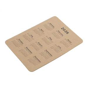 Fotografie k reklamnímu předmětu „CreaDate Pocket Eco kapesní kalendář na zakázku“