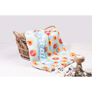 Fotografie k reklamnímu předmětu „CreaFleece polární deka z RPET na zakázku“