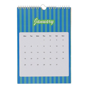 Fotografie k reklamnímu předmětu „CreaDate Wall A4 nástěnný kalendář na zakázku“