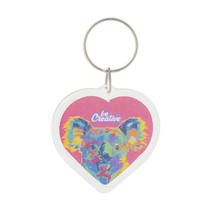 Fotografie reklamního předmětu „PrintFob Love přívěsek na klíče“