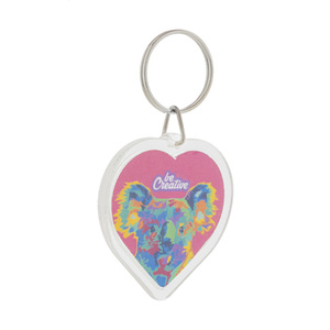 Fotografie k reklamnímu předmětu „PrintFob Love přívěsek na klíče“